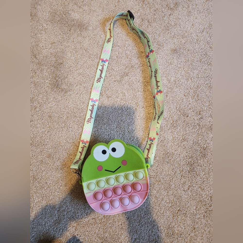 KEROPPI Pop It Crossbody Bag